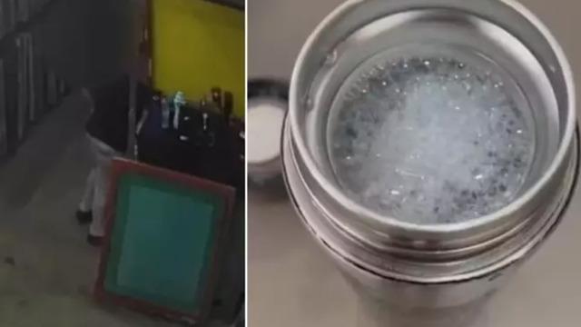 Terfi konusunda tartışan kadın iş arkadaşlarını zehirledi! Anbean kameraya yansıdı