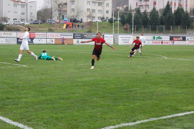 Gölcükspor - Pazarspor: 6-6