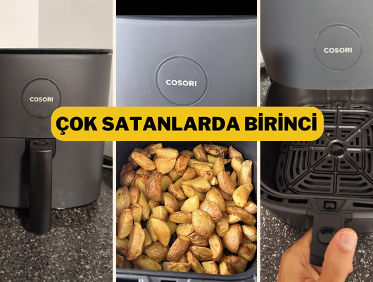 Airfryer almanın tam zamanı! Cosori'de ikinci ürün %50 indirimli