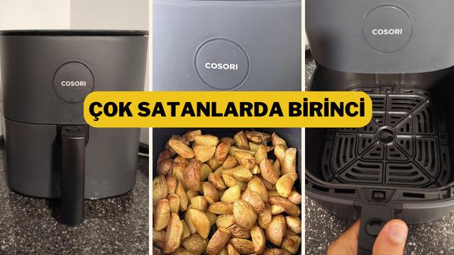 Cosori airfryerlarda Bahar Fırsatları'na özel ikinci ürüne %50 indirim başladı