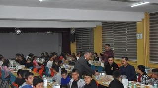 Kaymakam Demirtaş'tan öğrencilerle iftar