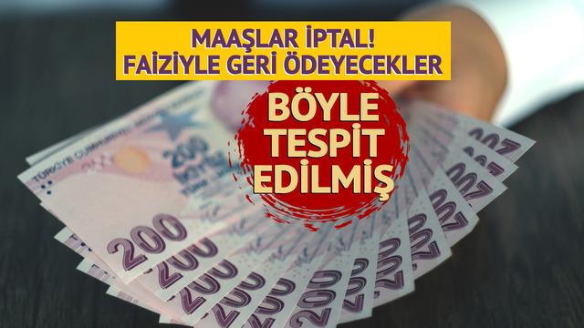 Yakın çevresi ihbar etmiş! SGK binlerce kişi tespit etmişti... Maaşlar iptal, faiziyle geri alınıyor 'Çok yüksek bir tutar' 