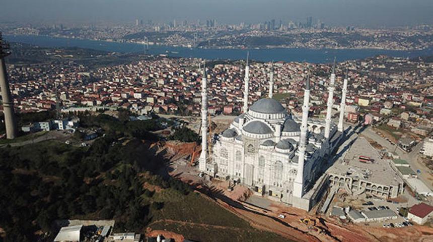 'Çamlıca Camii'ne Erdoğan'ın ismi verilsin'