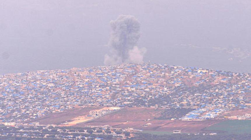 Teröristler ateş altında! Cinderes'ten dumanlar yükseliyor