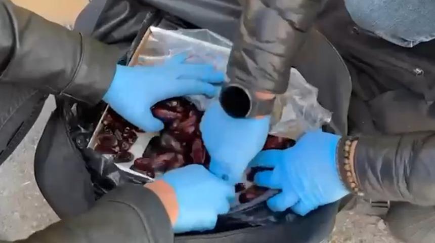 Kayseri'de 'pes' dedirten olay! Ramazan ayını fırsat bilerek uyuşturucuları bu yöntemle gizlemişler