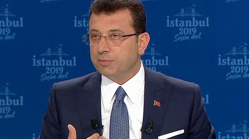 Ekrem İmamoğlu'nun talebine karşı olumsuz yanıt! Konuşma yapacağı şehirde salon vermediler!