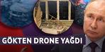 Gökten drone yağdı! Savaşın başından bu yana en büyük saldırı