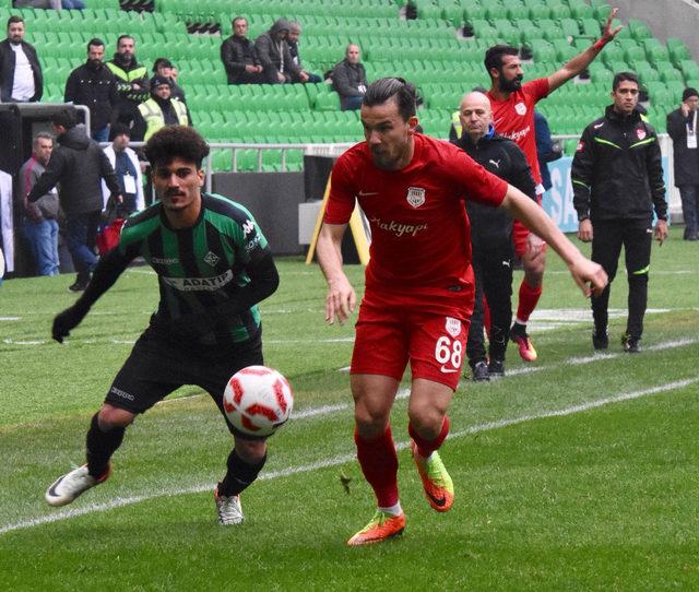 Sakaryaspor - Pendikspor: 3-2