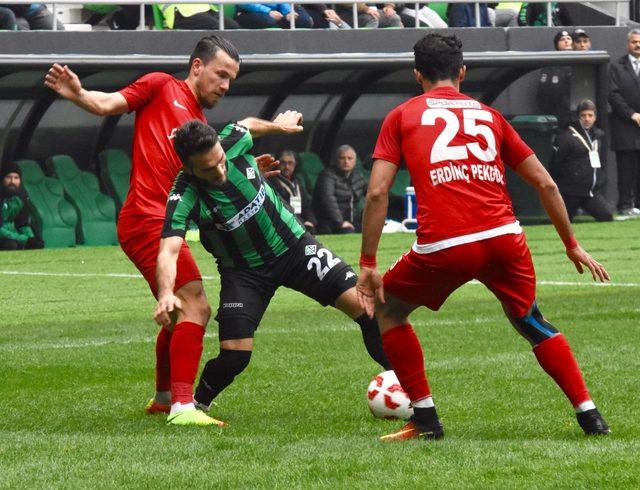 Sakaryaspor - Pendikspor: 3-2