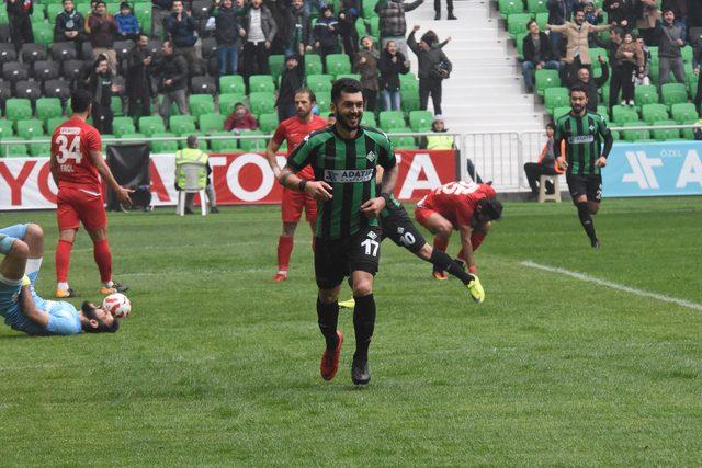 Sakaryaspor - Pendikspor: 3-2