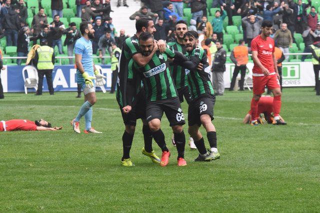 Sakaryaspor - Pendikspor: 3-2