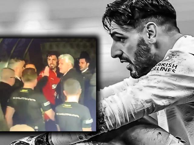 Galatasaray kalecisi Günay Güvenç'in hakeme söylediği sözler ortaya çıktı! "Sıkıyorsa gir içeri"