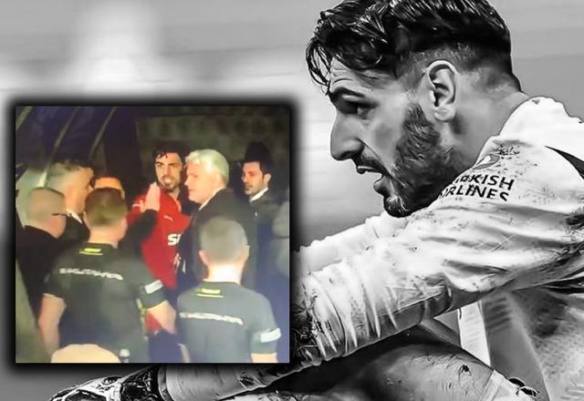 Galatasaray kalecisi Günay Güvenç'in hakeme söylediği sözler ortaya çıktı! "Sıkıyorsa gir içeri"