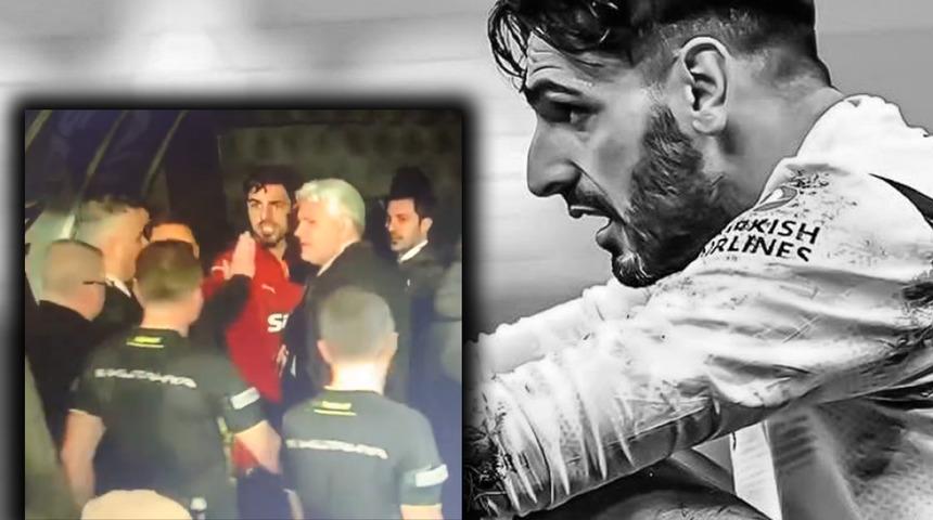 Galatasaray kalecisi Günay Güvenç'in hakeme söylediği sözler ortaya çıktı! "Sıkıyorsa gir içeri"