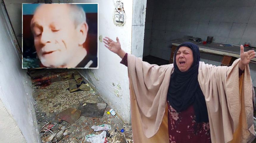 Samsun'da bodrum katta vahşet: Maaşını çekmeye giden yaşlı adamı öldürüp 4 gün sakladı!