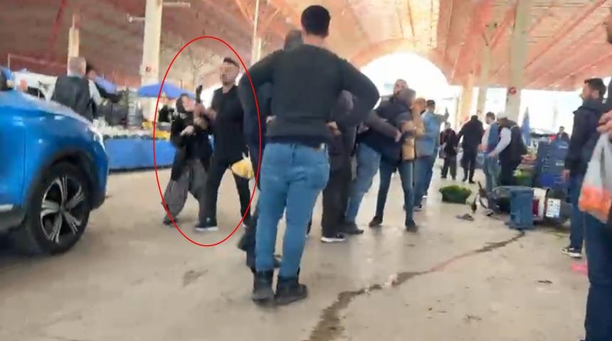 Dünürüne pompalı tüfekle ateş edecekti! Pazardaki tezgahı bastı pompalı tüfekle nişan aldı...