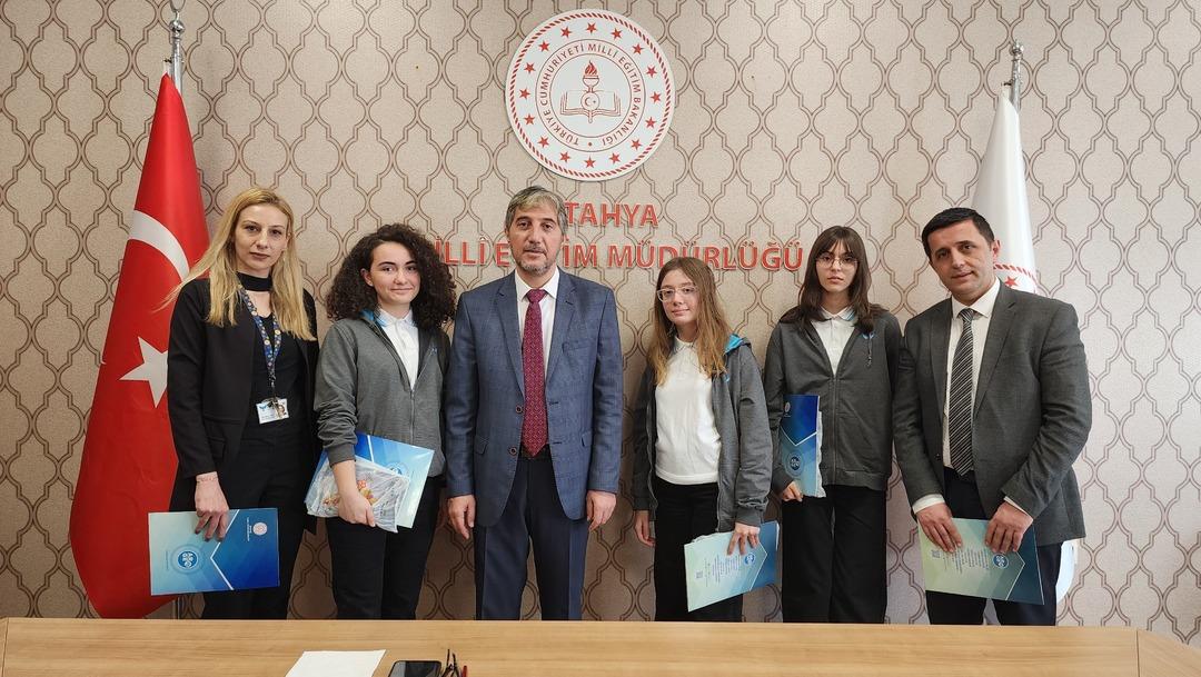 TÜBİTAK Araştırma Projeleri Yarışmasında öğrencilerden büyük başarı... 2