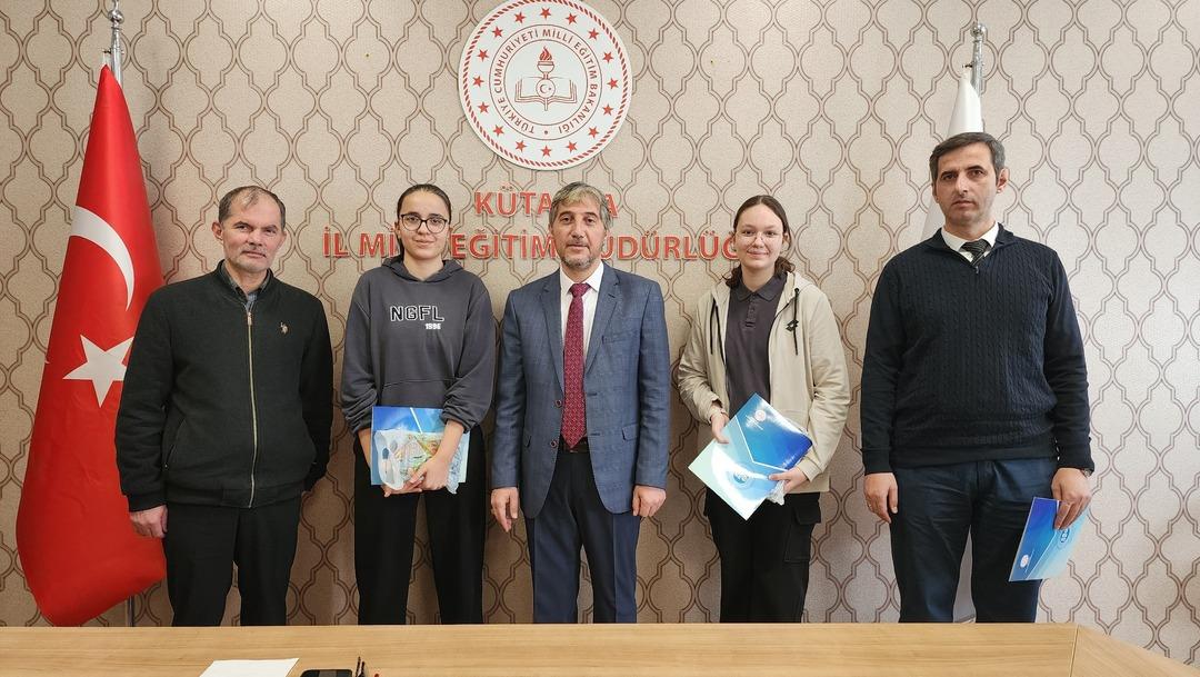 TÜBİTAK Araştırma Projeleri Yarışmasında öğrencilerden büyük başarı... 1