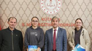 TÜBİTAK Araştırma Projeleri Yarışmasında öğrencilerden büyük başarı...