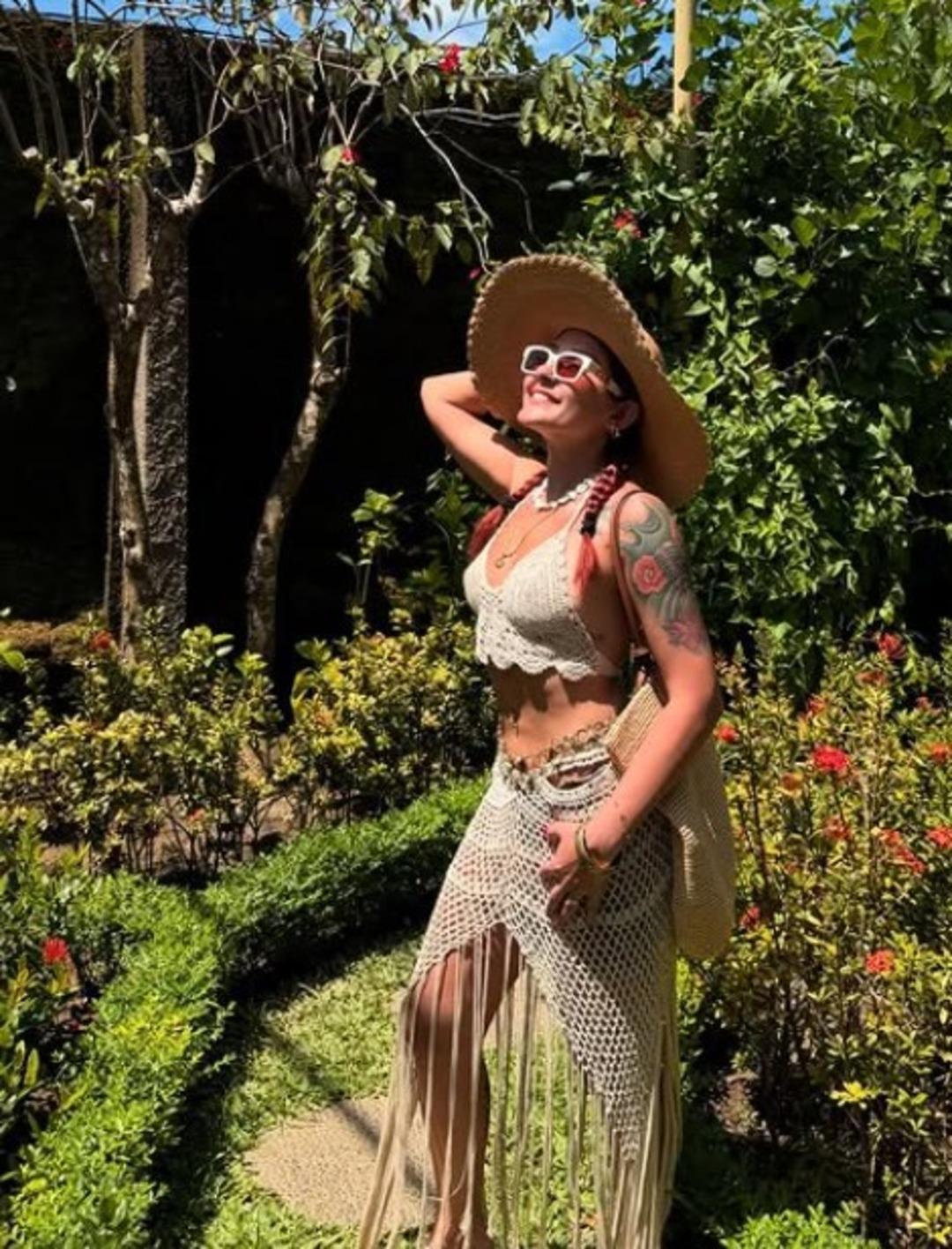 Bali de tatildeydi! Melek Mosso hastanelik oldu 1