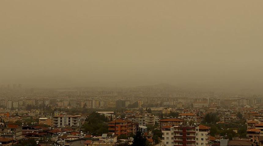 İstanbul'u ve Türkiye'nin büyük bir kısmını saracak... Pencere açmayın hatta dışarı bile çıkmayın!