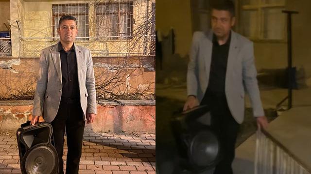  Ramazan davulcularına sitem etti! Mahalle muhtarının çözümü gündem oldu: Sokak sokak seyyar ses sistemiyle geziyor...