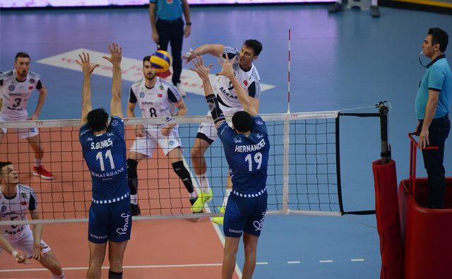 Arkasspor - Halkbank: 2-3