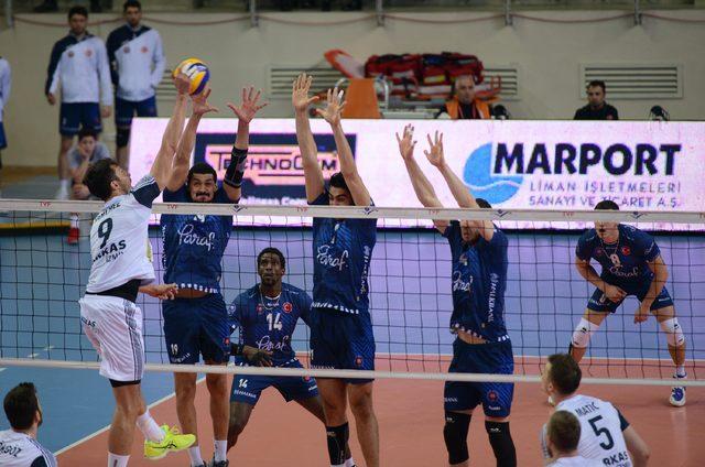 Arkasspor - Halkbank: 2-3