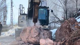 Artvin’de yaşanan heyelan sonrası ekipler çalışmalarına başladı