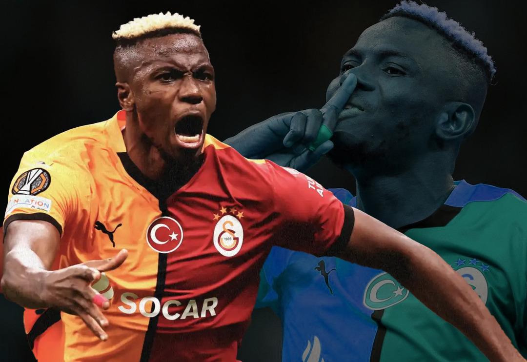 Victor Osimhen ile anlaşma sağlanmak üzere! Napoli, 62 milyon Sterlin olan teklifi kabul etti