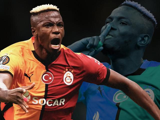 Victor Osimhen ile anlaşma sağlanmak üzere! Napoli, 62 milyon Sterlin olan teklifi kabul etti