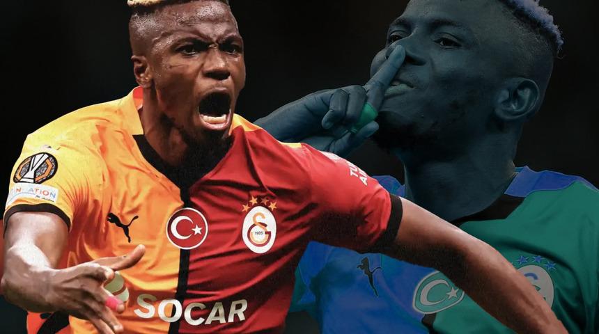 Victor Osimhen ile anlaşma sağlanmak üzere! Napoli, 62 milyon Sterlin olan teklifi kabul etti