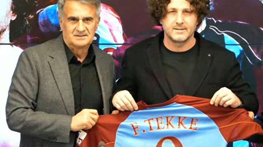 Trabzonspor'da yeni dönem! Fatih Tekke resmi imzayı attı