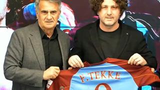 Trabzonspor'da yeni dönem! Fatih Tekke resmi imzayı attı