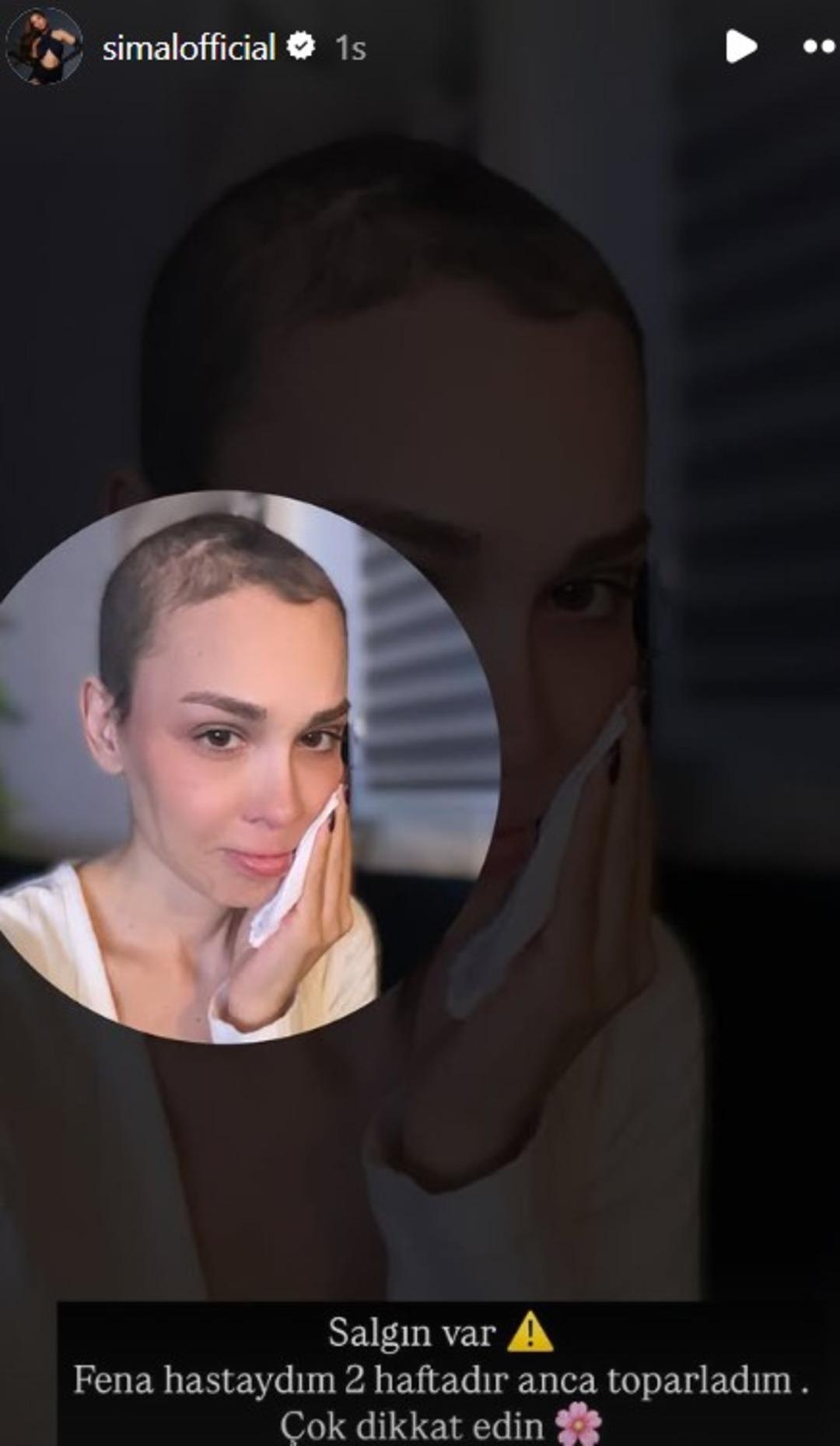 Kanseri yenmişti! Şimal in son hali yine üzdü 2