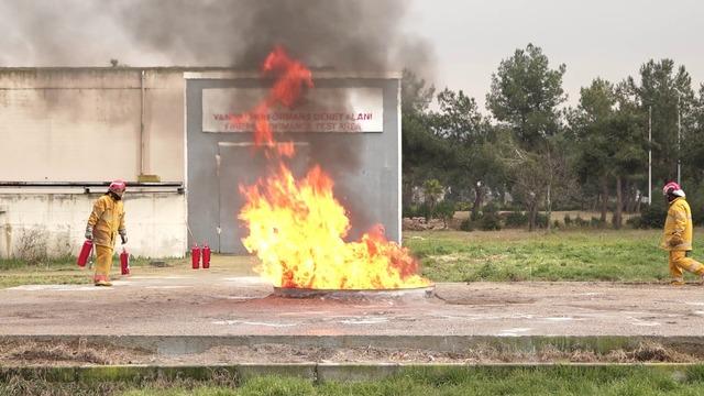 TSE uyardı: Yangın söndürme tüplerinin standartlara uygunluğu kontrol edilmeli