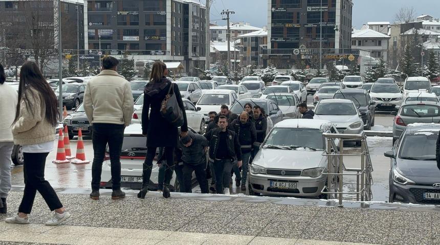 Bolu'da bir haftada 62 şüpheli gözaltına alındı, 11 kişi tutuklandı