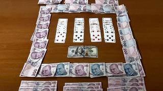 Kumar oynayanlara 120 bin liradan fazla ceza kesildi
