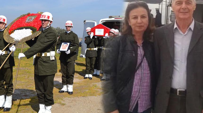 İzmir'de kahreden olay! Emekli albay ve eşi trafik kazasında hayatını kaybetti