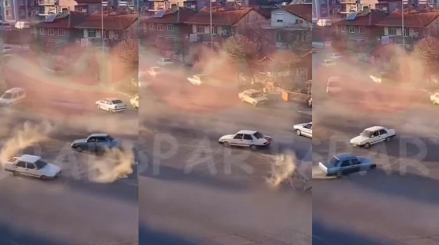Sosyal medyada paylaşılan drift pahalıya patladı! 96 bin 756 lira ceza!