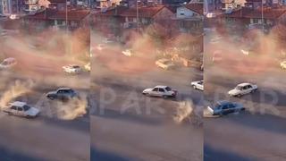 Sosyal medyada paylaşılan drift pahalıya patladı! 96 bin 756 lira ceza!