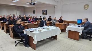Samsun'da kurumlar afet müdahale planı toplantılarıyla bilgilendirildi