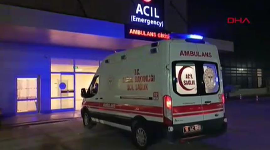 Kıskançlık krizi geçirdi... Eski eşinin yanında gördüğü adamın burnunu ısırdı! 