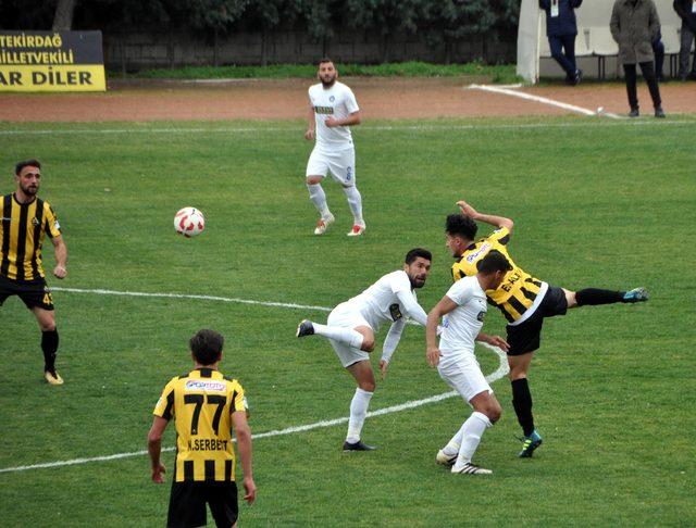 Tekirdağspor - Payasspor: 2-2 1