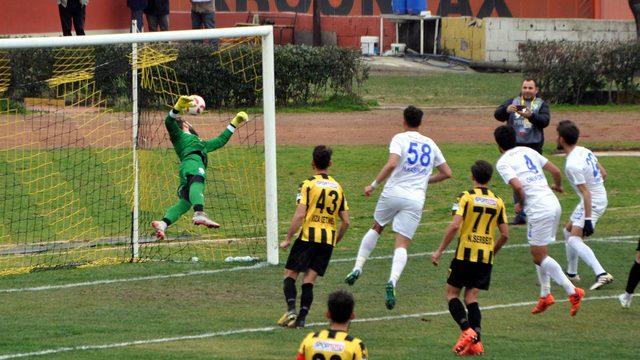 Tekirdağspor - Payasspor: 2-2