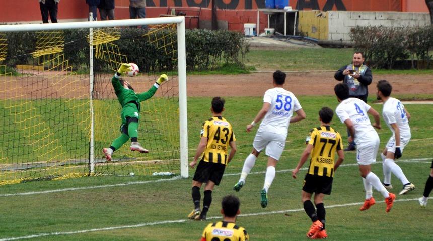 Tekirdağspor - Payasspor: 2-2