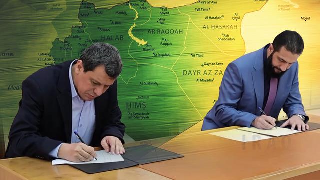 Suriye’de tüm dünyada gündem olan bir gelişme daha! Harita artık tek renk…