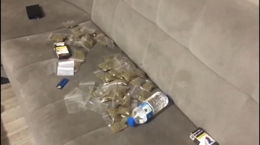 Sakarya'da zehir çukuru... Evde 385 gram bonzai ile yakalanan şüpheli tutuklandı! 