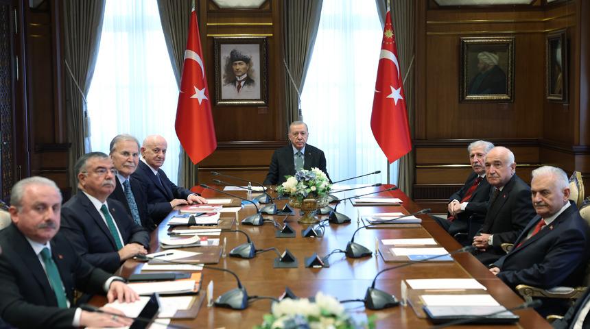 Cumhurbaşkanlığı YİK toplandı