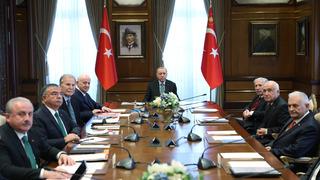 Cumhurbaşkanlığı YİK toplandı